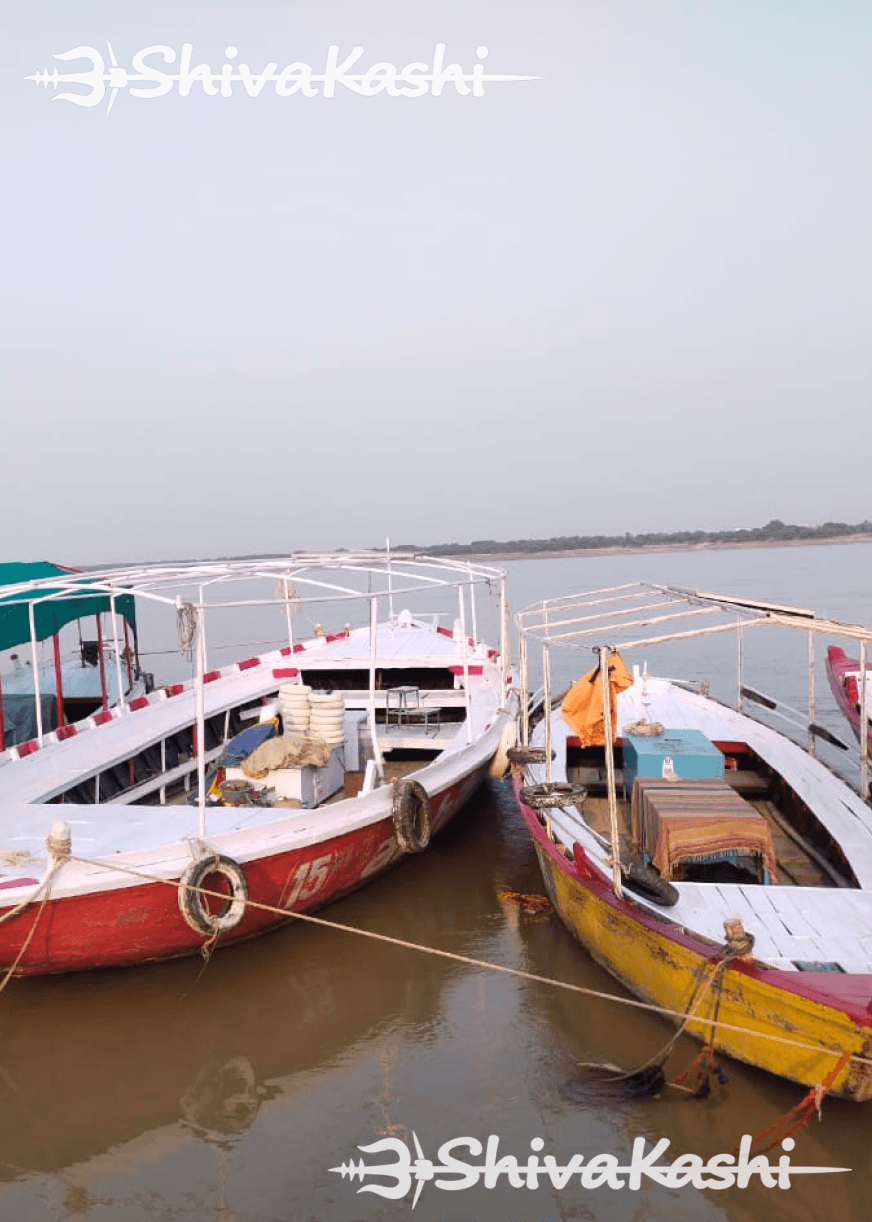 Private Motor Boat Booking — Ganga Aarti Varanasi Varanasi Ganga