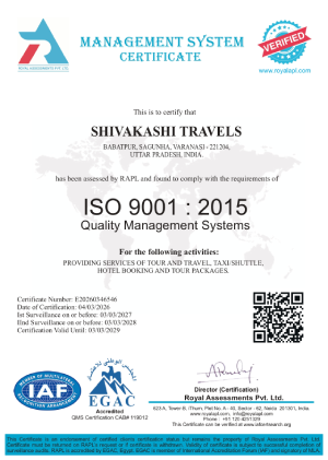 ISO Certificate